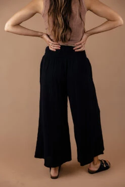 Someday Soon Smocked Pants 18 Someday Soon Smocked Pants -Arla Fashion 7W4A6517