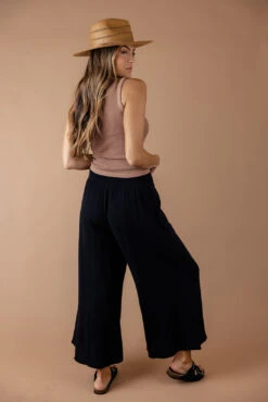 Someday Soon Smocked Pants 16 Someday Soon Smocked Pants -Arla Fashion 7W4A6520