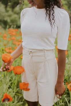 Miss Patty’s Pleated Shorts -Arla Fashion 7W4A6526