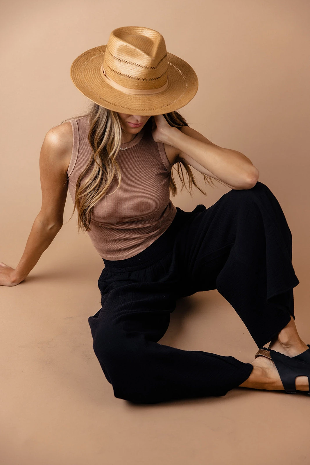 Someday Soon Smocked Pants 11 Someday Soon Smocked Pants - Image 9