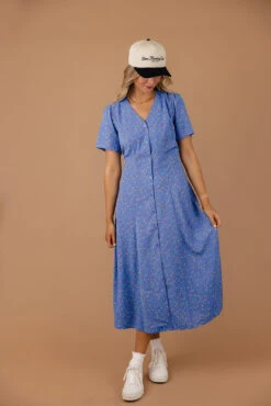 Head First Button Down Dress -Arla Fashion 7W4A6558