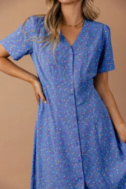 Head First Button Down Dress -Arla Fashion 7W4A6568
