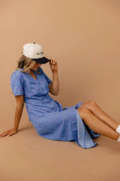 Head First Button Down Dress -Arla Fashion 7W4A6576