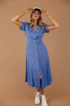 Head First Button Down Dress -Arla Fashion 7W4A6582