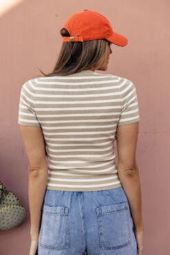 Be Cool Great Divide Striped Tee -Arla Fashion 7W4A6612 48a180ed f437 4c73 bffd f585d632e4af