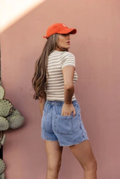 Be Cool Great Divide Striped Tee -Arla Fashion 7W4A6622 804c86fd f25d 4e91 88a4 c6c1d9bcd67a