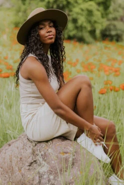 Miss Patty’s Pleated Shorts -Arla Fashion 7W4A6733