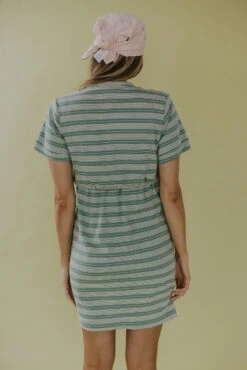 So Right Stripe MOM Dress -Arla Fashion 7W4A6777