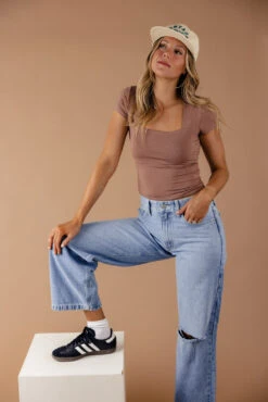 Be Cool My Hero Square Neck Top -Arla Fashion 7W4A6845 36b60f95 d441 4caa b2f2 a6562b44da6c