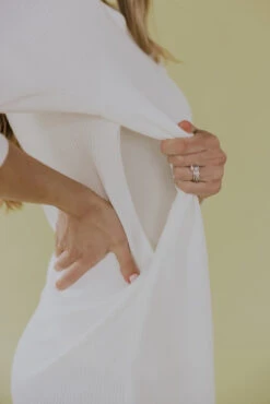 Wynonna Waffle Knit MOM Dress -Arla Fashion 7W4A6883 86320e62 012c 4abe 9e47 37b88a1200b9