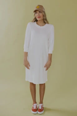 Wynonna Waffle Knit MOM Dress -Arla Fashion 7W4A6886 f8989512 6efb 4dcb 84ad b87d40a44854