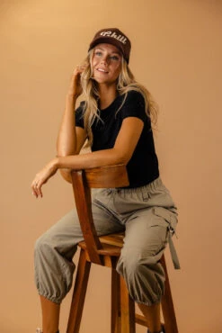 Sadie Solid Tee -Arla Fashion 7W4A6951