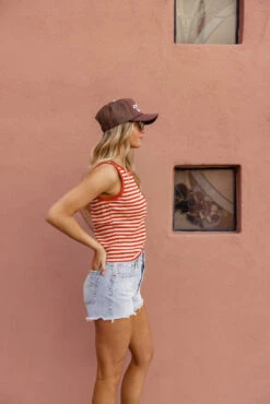 Riley Button Tank -Arla Fashion 7W4A6962