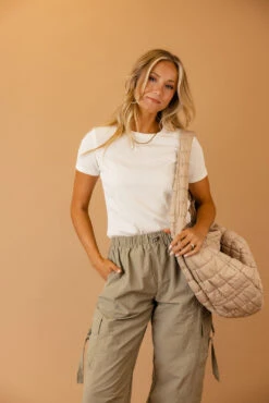 Sadie Solid Tee -Arla Fashion 7W4A6988 Original