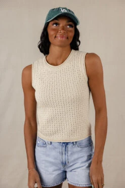 Be Cool The Arcade Sweater Vest -Arla Fashion 7W4A6991