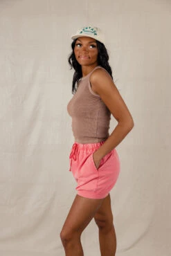 Lyda Ribbed Tank -Arla Fashion 7W4A7045