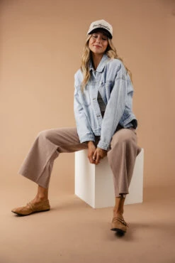 Somewhere Along The Way Wide Leg Jeans -Arla Fashion 7W4A7067 77242484 5413 49c3 82c7 b62ab7ea774e