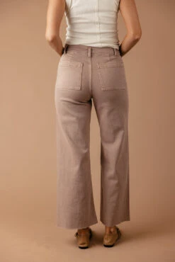 Somewhere Along The Way Wide Leg Jeans -Arla Fashion 7W4A7075