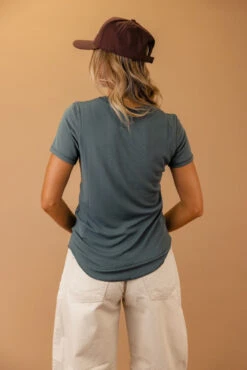 Sadie Solid Tee -Arla Fashion 7W4A7092