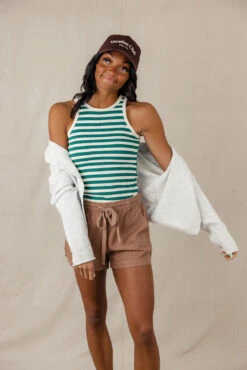 Be Cool Bodhi Tie Waist Shorts -Arla Fashion 7W4A7120