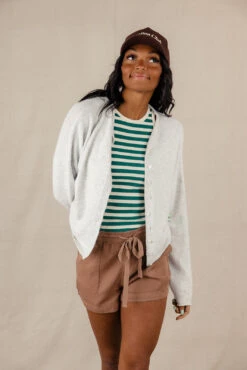 Be Cool Bodhi Tie Waist Shorts -Arla Fashion 7W4A7128