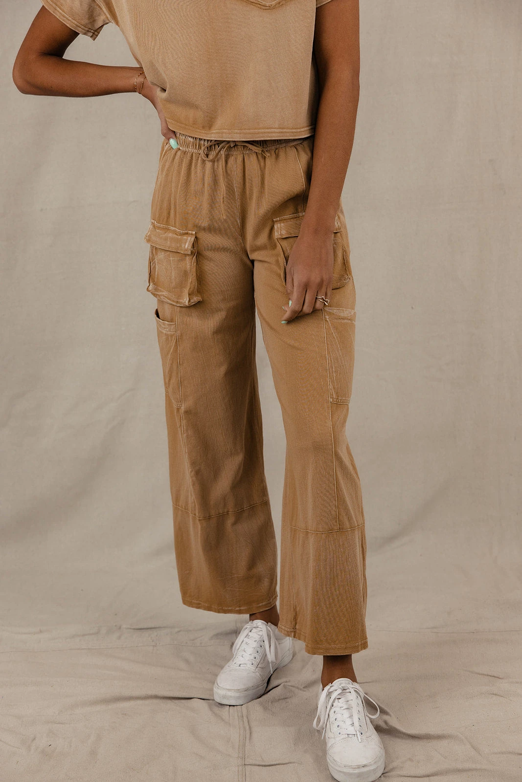 Kameron Wide Leg Cargo Pants 3 Kameron Wide Leg Cargo Pants
