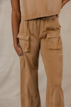Kameron Wide Leg Cargo Pants 12 Kameron Wide Leg Cargo Pants -Arla Fashion 7W4A7137