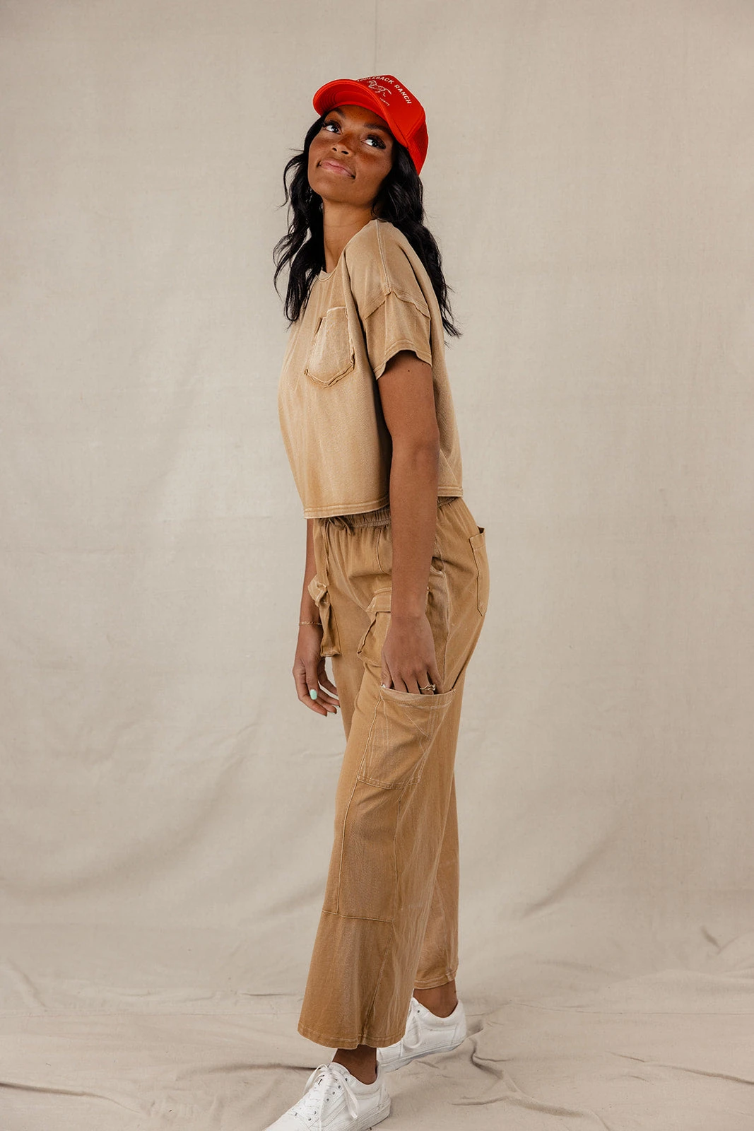 Kameron Wide Leg Cargo Pants 5 Kameron Wide Leg Cargo Pants - Image 3