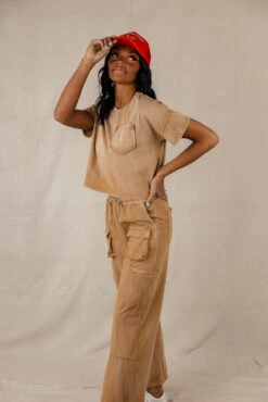 Kameron Pocket Top -Arla Fashion 7W4A7144