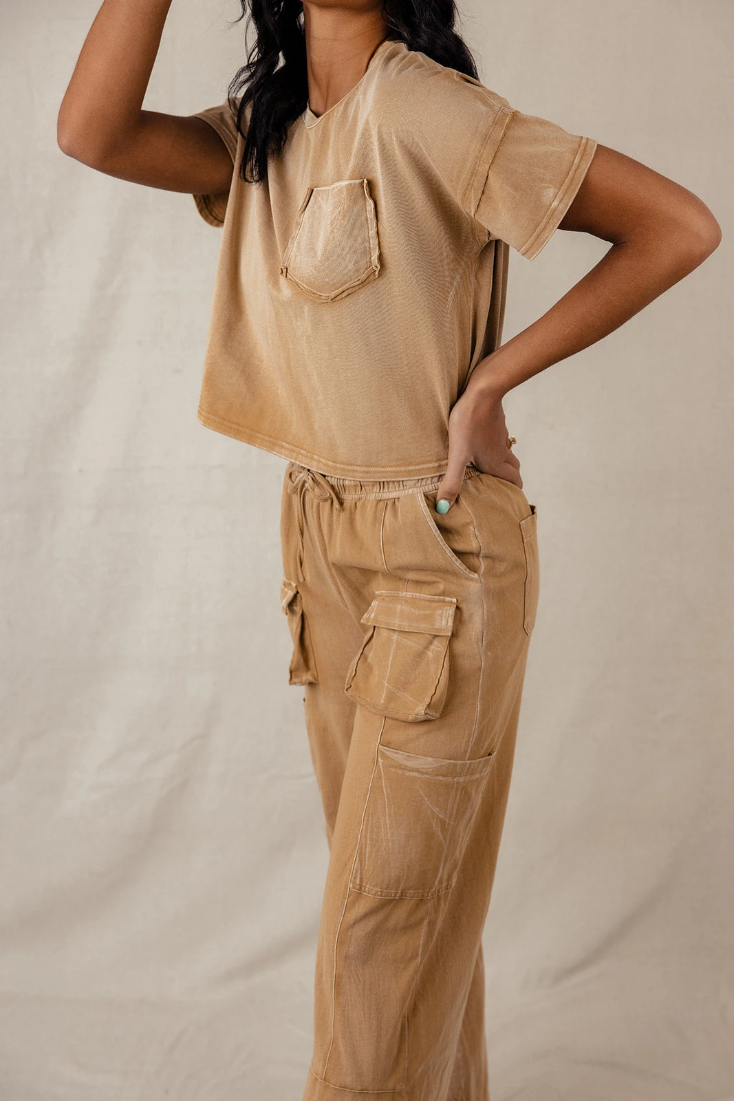 Kameron Wide Leg Cargo Pants 8 Kameron Wide Leg Cargo Pants - Image 6