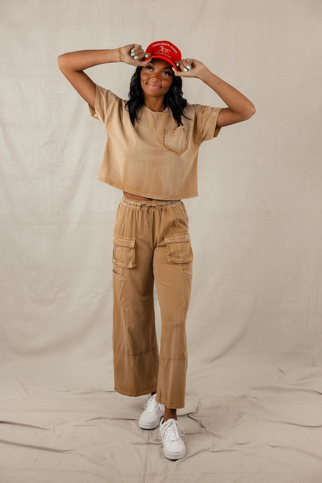 Kameron Wide Leg Cargo Pants 4 Kameron Wide Leg Cargo Pants - Image 2
