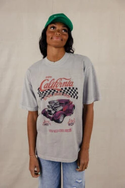 SoCal Speed Shop Graphic Tee -Arla Fashion 7W4A7164 76d21aa3 ab47 49d7 a601 957adc304745