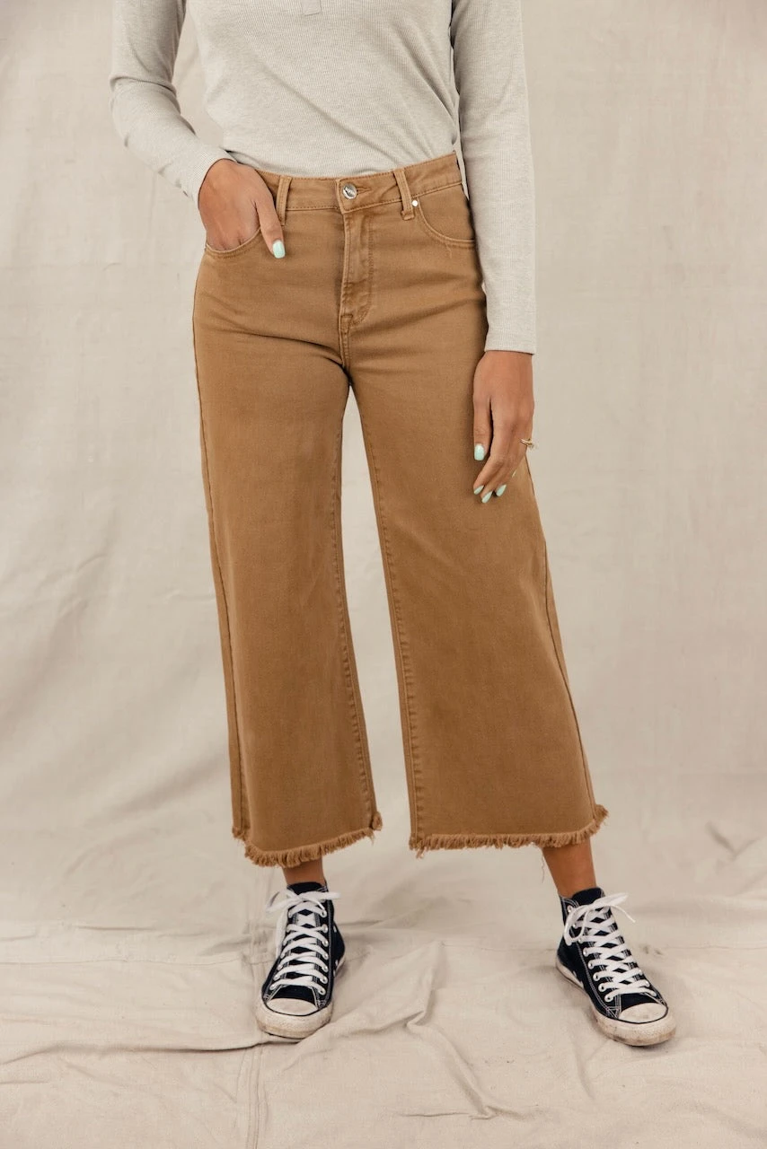 Laurie High Rise Raw Edge Pants 4 Laurie High Rise Raw Edge Pants - Image 2