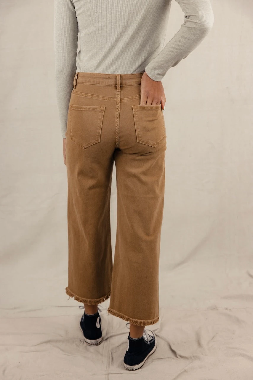 Laurie High Rise Raw Edge Pants 5 Laurie High Rise Raw Edge Pants - Image 3