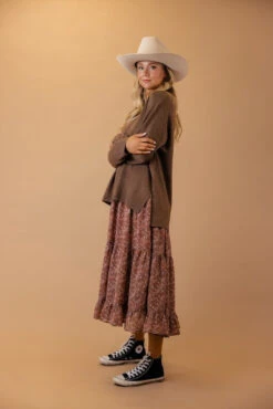 The Abbey Tiered Midi Dress 22 The Abbey Tiered Midi Dress -Arla Fashion 7W4A7203 bd0b025f a930 4c9d b34a a79bf268b55e