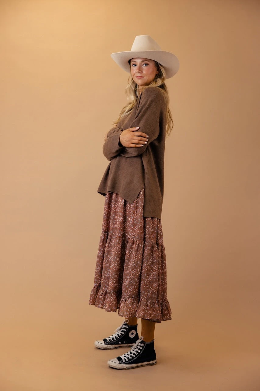 The Abbey Tiered Midi Dress 12 The Abbey Tiered Midi Dress - Image 10