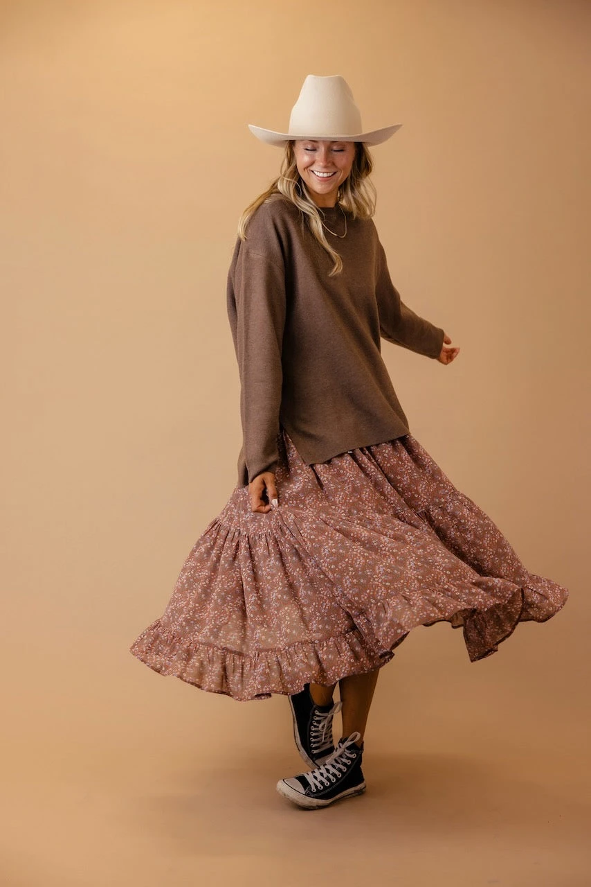 The Abbey Tiered Midi Dress 11 The Abbey Tiered Midi Dress - Image 9