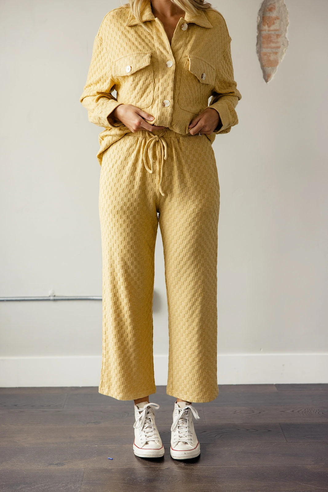 Keonna Textured Pants 3 Keonna Textured Pants