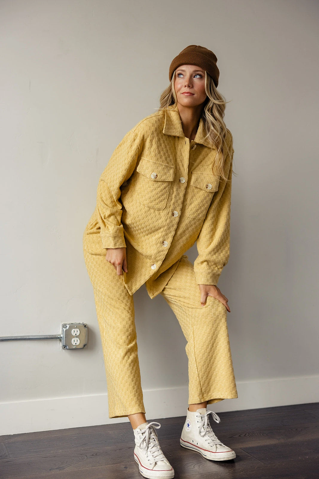 Keonna Textured Pants 5 Keonna Textured Pants - Image 3