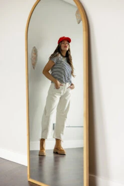 Camp Rock Stripe Tee -Arla Fashion 7W4A8337