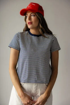 Camp Rock Stripe Tee -Arla Fashion 7W4A8359 3d6d019e 6831 4de5 ba89 c58172bdadff