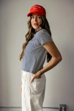 Camp Rock Stripe Tee -Arla Fashion 7W4A8373 b012f4d3 926a 4159 ae98 2fe469dce61f