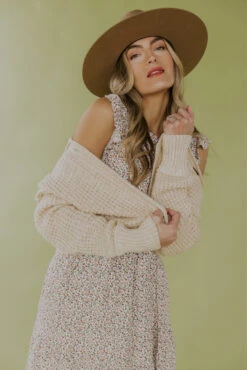 Take Myself Dancing Midi Dress -Arla Fashion 7W4A8394