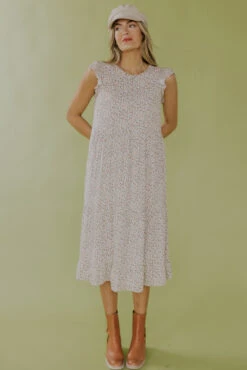 Take Myself Dancing Midi Dress -Arla Fashion 7W4A8412