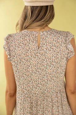 Take Myself Dancing Midi Dress -Arla Fashion 7W4A8416