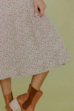 Take Myself Dancing Midi Dress -Arla Fashion 7W4A8458