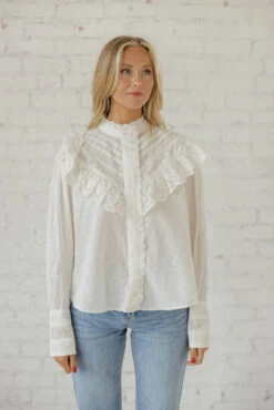 Free People Hit The Road Buttondown -Arla Fashion 7W4A8533 53eee8f5 55b8 4de6 9f11 a8210b6b9151