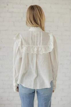 Free People Hit The Road Buttondown -Arla Fashion 7W4A8535