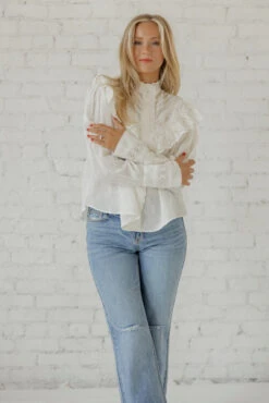 Free People Hit The Road Buttondown -Arla Fashion 7W4A8543