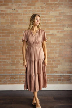 Jasmine Flutter Sleeve Maxi 40 Jasmine Flutter Sleeve Maxi -Arla Fashion 7W4A8561 fedf4b01 3094 4900 b57d 7dd041863d44